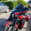AUS QLD Townsville 2019JAN15 CastleHill 2017 HD FLHXSE 001  I took my   2017 Harley Davidson CVO Steet Glide   for an afternoon squirt up  Castle Hill .
